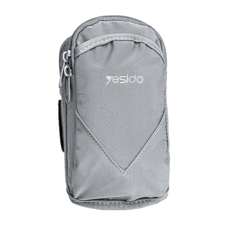 

Yesido WB12 Outdoor Sports Running Phone Arm Bag (Grey)