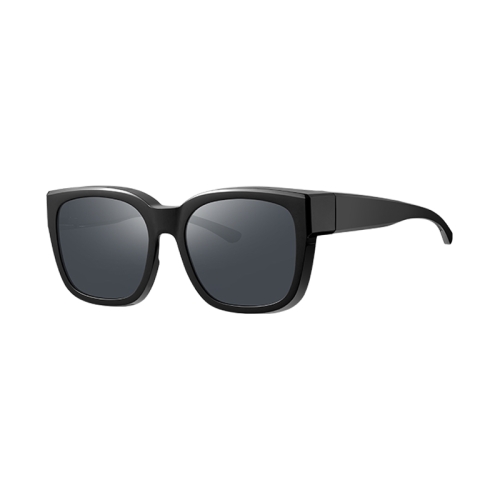 Sonnenbrillen Herren TR90 - polarisierte Gläser - Schwarz