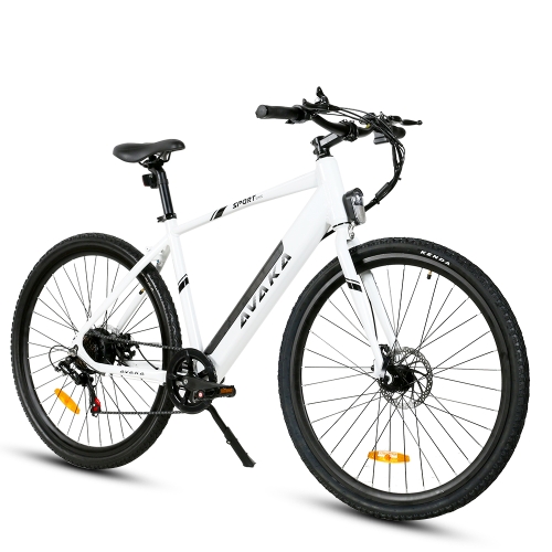 

[UK Warehouse] GOGOBEST R3 350W 36V/12.5AH Electric Bicycle with 27.5 inch Tires, UK Plug(White)