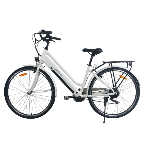 

[EU Warehouse] GOGOBEST GM28 350W 36V 10.4AH Transmission Electric Bicycle with 27.5 inch Tires, EU Plug(White)