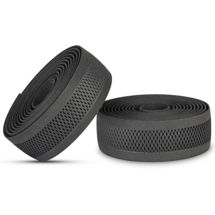 

PROMEND GR-081H 1 Pair Embossed Hollow Antiskid Bicycle Grips Tape