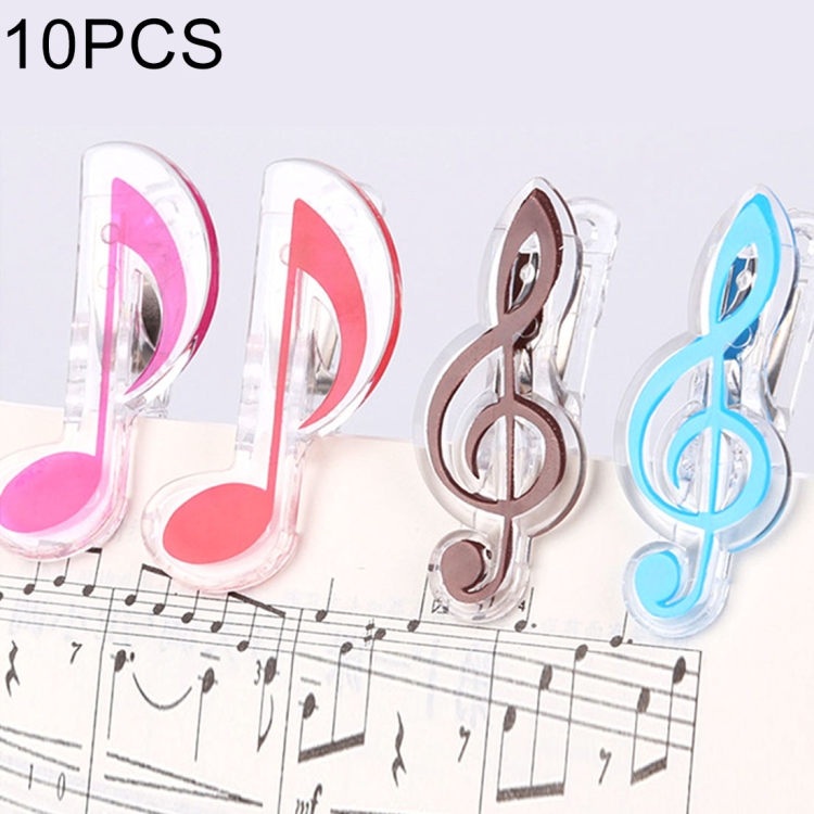 Note Clip Spring Other Musical Toys & Instruments - 10 PCS PP Material Stainless Steel ...