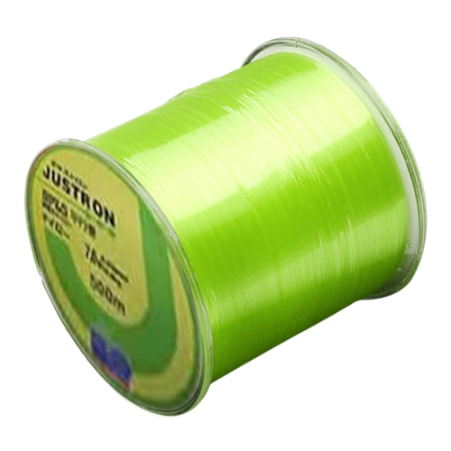 

4.0# 0.32mm 10.2kg Tension 500m Extra Strong Imported Raw Silk Nylon Fishing Line (Grass Yellow)