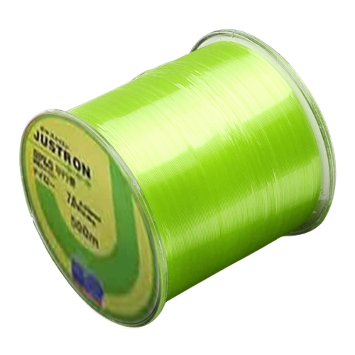

8.0# 0.50mm 18.4kg Tension 500m Extra Strong Imported Raw Silk Nylon Fishing Line (Grass Yellow)