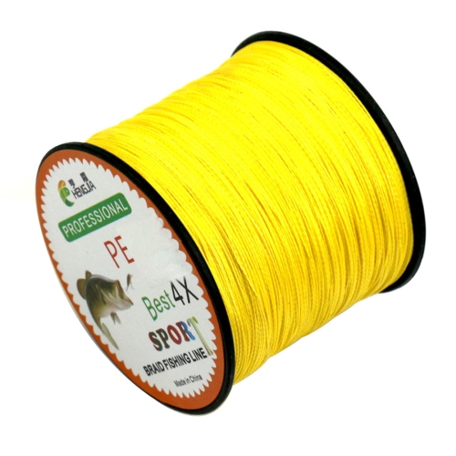 Hengjia 40.8kg 500m Extra Strong 4 Shares Braid PE Fishing Line @ Best  Price Online