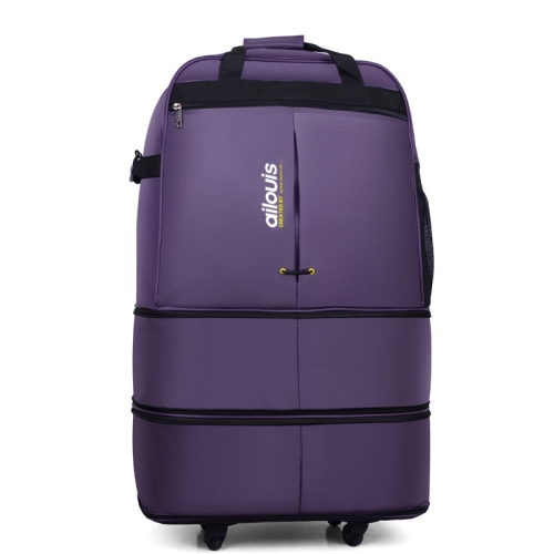 Maleta trolley grande color morado - Traveler - Morado