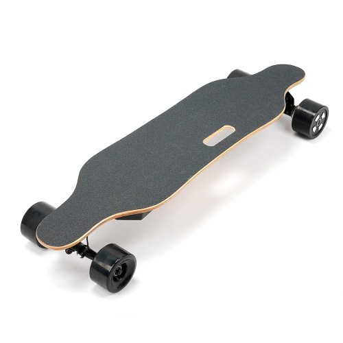 Staan voor Arne sigaar US Warehouse] Portable Four-wheel Longboard Electric Skateboard with LED  Light & Remote Control, Bearable Weight: