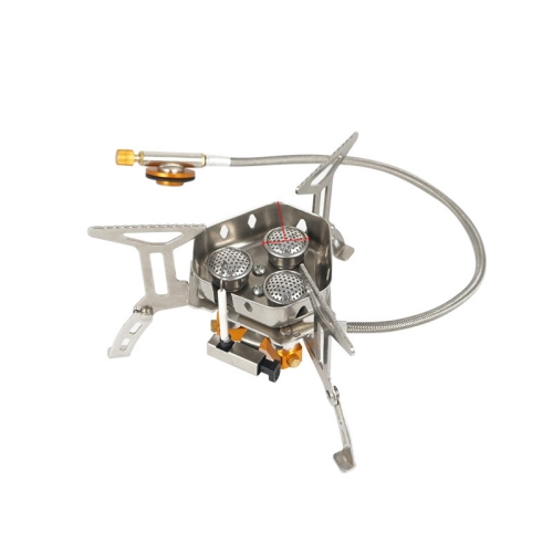 

AOTU AT6403 Outdoor Portable Camping Windproof Three-Head Stove