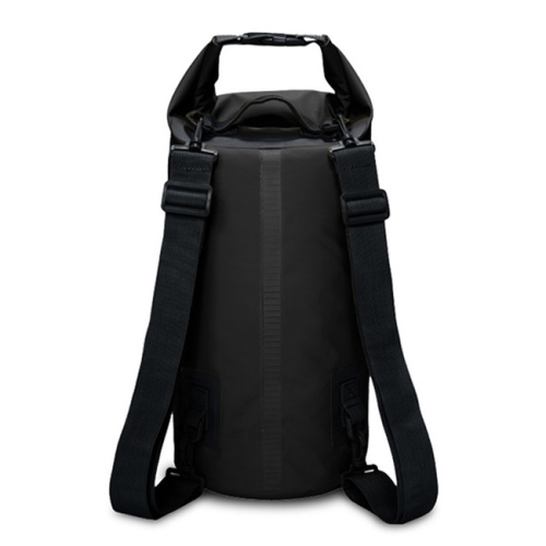

Outdoor Waterproof Dry Dual Shoulder Strap Bag Dry Sack, Capacity: 20L (Black)