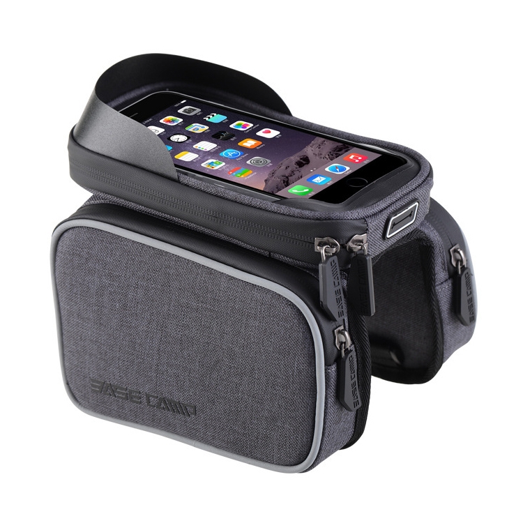 BaseCamp BC311 Bicycle Phone Bags Mountain Road Bike Front Head Top