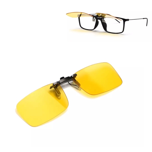 night driving clip on sunglasses