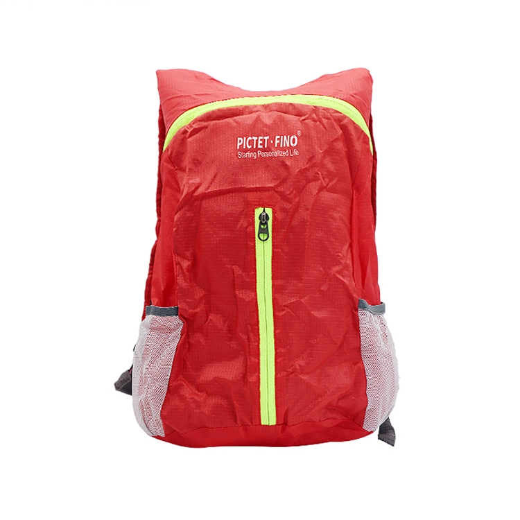 SUNSKY - Pictet Fino RH28 Polyester Mochila impermeable Mochila plegable de  viaje, capacidad: 17L (rojo)