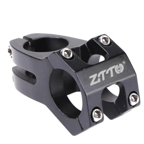 

ZTTO Cycling Accessories MTB Bike Handlebar Stem Suitable for 31.8mm(Black)