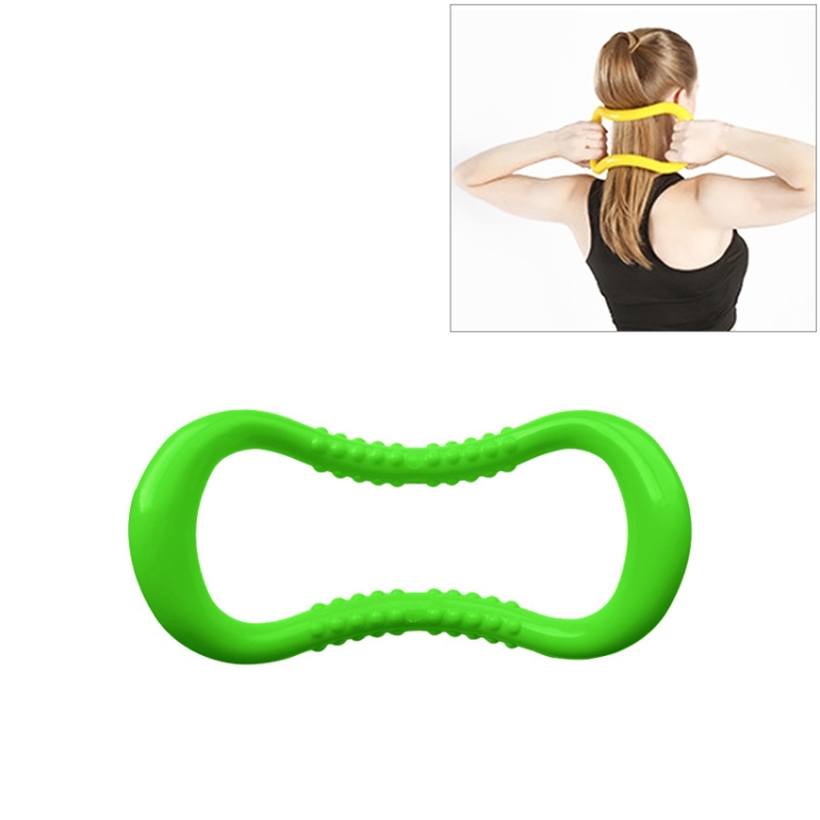PP Double Massage Point Yoga Circle Fascia Stretching Ring Anneau de ...