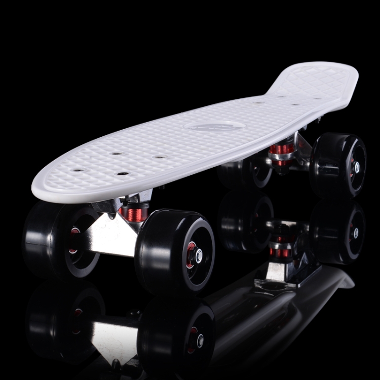 Single Rotor Skae Shining Fish Plate Scooter Single Tilt Four Wheel Skateboard with 72mm ...