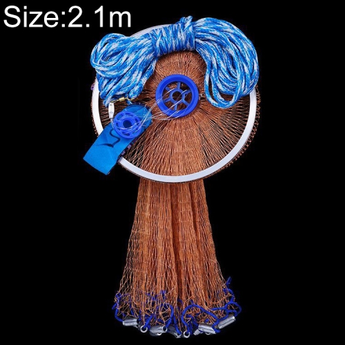 

420 Help Throw Tire Cords Fishing Net, Height: 2.1m