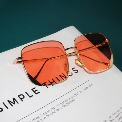 light orange sunglasses