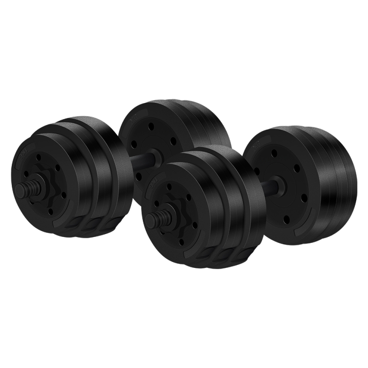 Opti 35kg Opti Vinyl Weight Set 35kg Barbell Set Opti Barbell