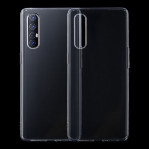 oppo reno 3 pro transparent back cover