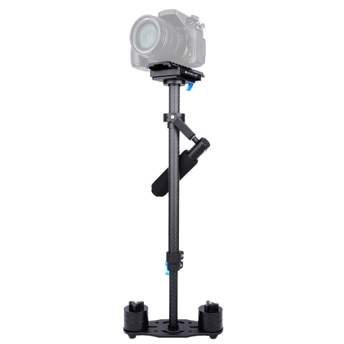 PULUZ Support de caméra portable en forme de U avec poignée vidéo Support  de kit de stabilisation Steadicam en forme de C pour tou