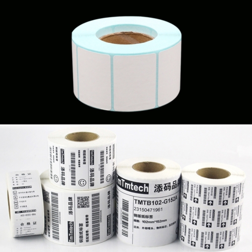 

Thermal Label Printer Paper Sticker, Size: 40 x 30 mm（700pcs Labels）