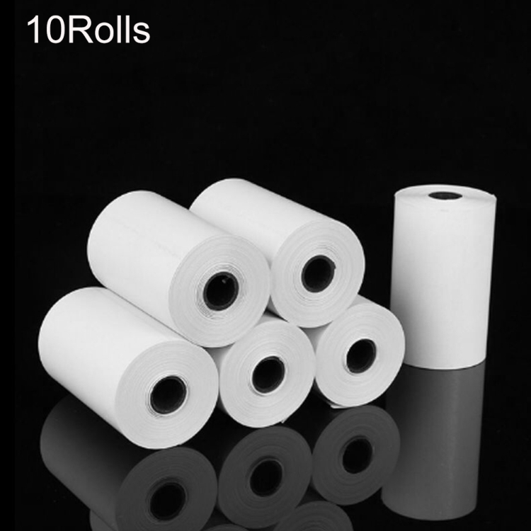 

10 Rolls 57 x 25mm Register Paper Receipt Thermal Paper Printing Label