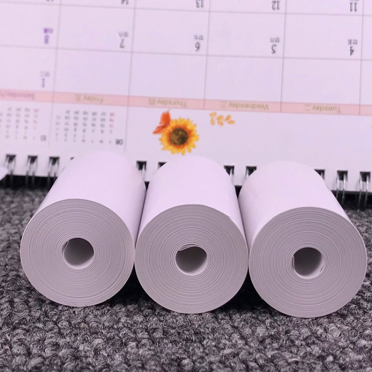 

10pcs Thermal Label Printer Paper Sticker for C19, Size: 57 x 30 mm