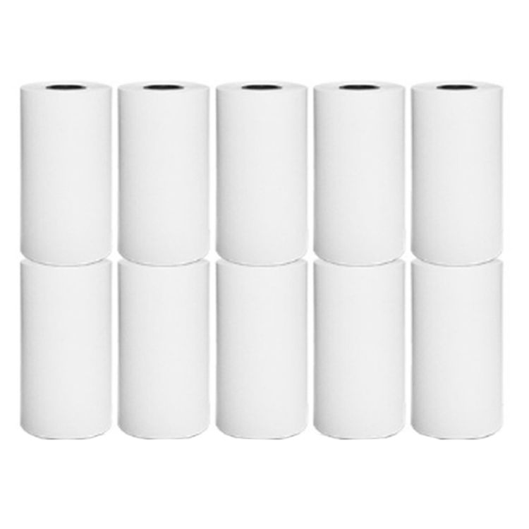 

10pcs Thermal Label Printer Paper Sticker, Size: 57 x 25 mm