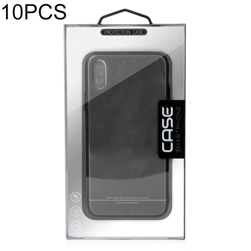 

10 PCS High Quality Cellphone Case PVC Package Box for iPhone (5.5 / 6.1 / 6.5 inch)