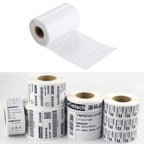 Adesivo in carta per stampante termica per etichette, dimensioni