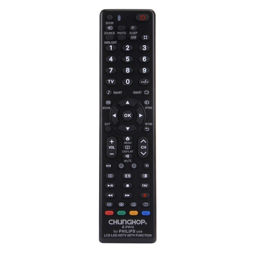 

CHUNGHOP E-P914 Universal Remote Controller for PHILIPS LED LCD HDTV 3DTV
