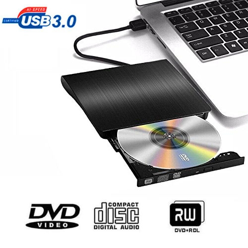 Матовая текстура USB 3.0 POP-UP Мобильный внешний DVD-Rw DVD / CD  перезаписываемый привод Внешний оптический