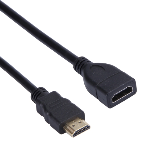 1.5m High Speed HDMI 19 Pin Male to HDMI 19 Pin Female Adapter Cable