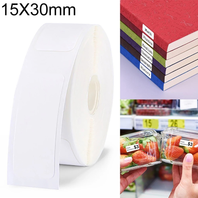 L11 Selfadhesive Thermal Label Printing Paper, Size15x30mm 130 Sheets