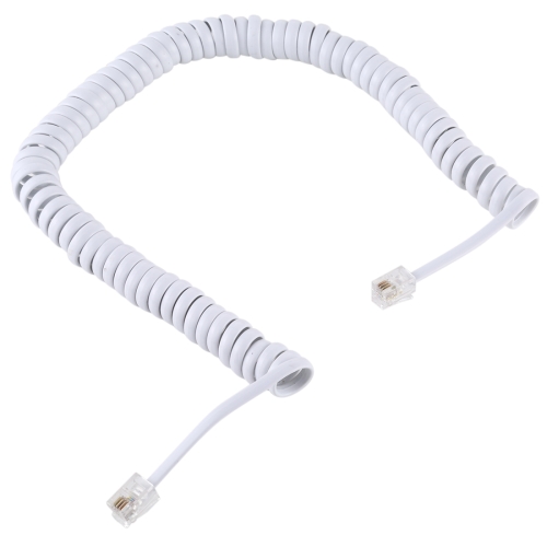 Length: 120M Telephone Cable 4 core Cables & Accessories RJ11 to RJ11 