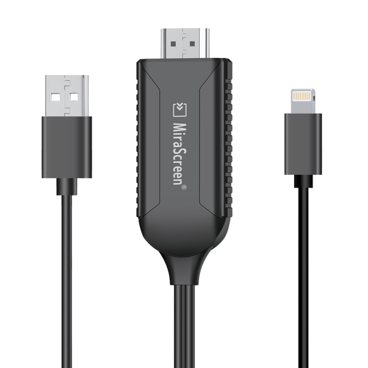 MiraScreen LD32 in Pin to HD-MI USB iOS HDTV Dongle