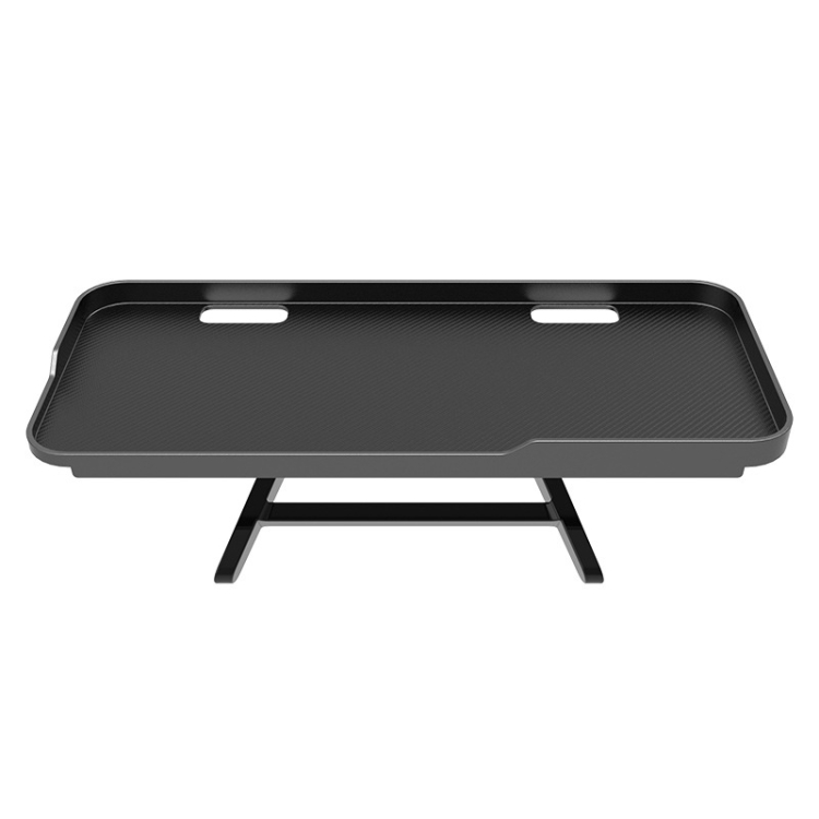 

Computer Monitor Router Storage Bracket Television Set-top Box Shelf (Black)