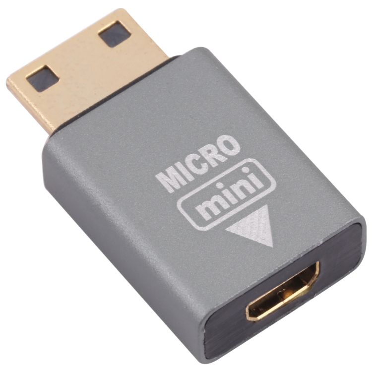 

Micro HDMI Female to Mini HDMI Male Adapter