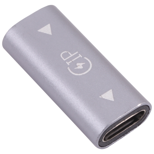 

USB-C / Type-C Female to 8 Pin Female Charging + Data Transmission + OTG Adapter