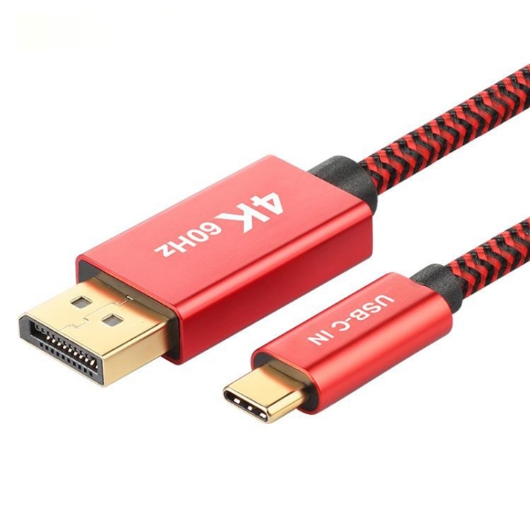 

4K 60Hz USB-C / Type-C Male to DisplayPort Male HD Adapter Cable