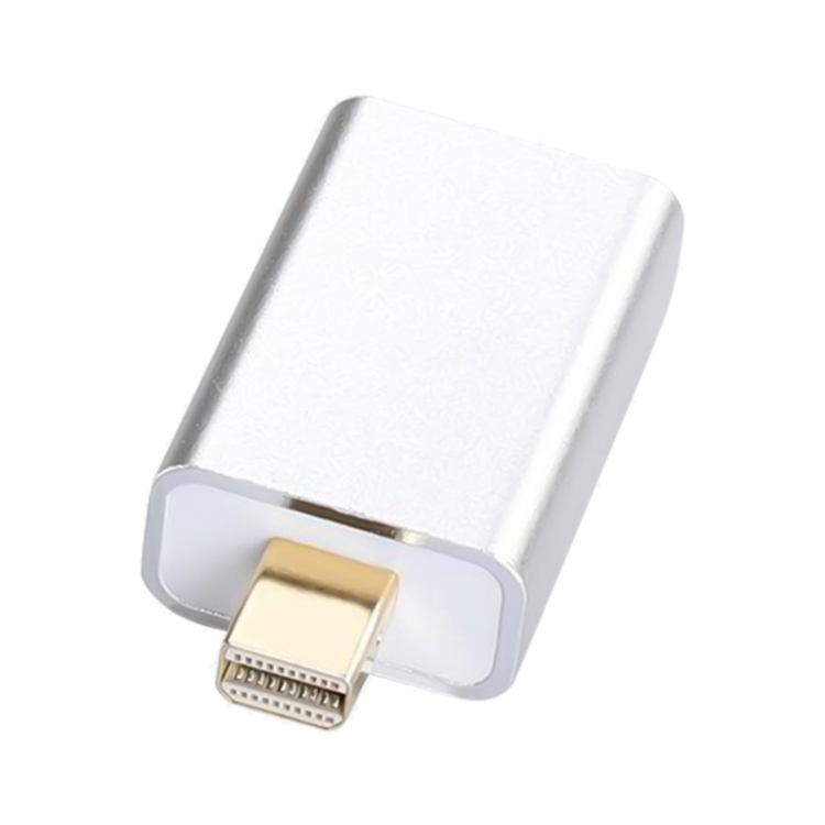 

1080P Mini DisplayPort Male to HDMI Female Adapter (Silver)