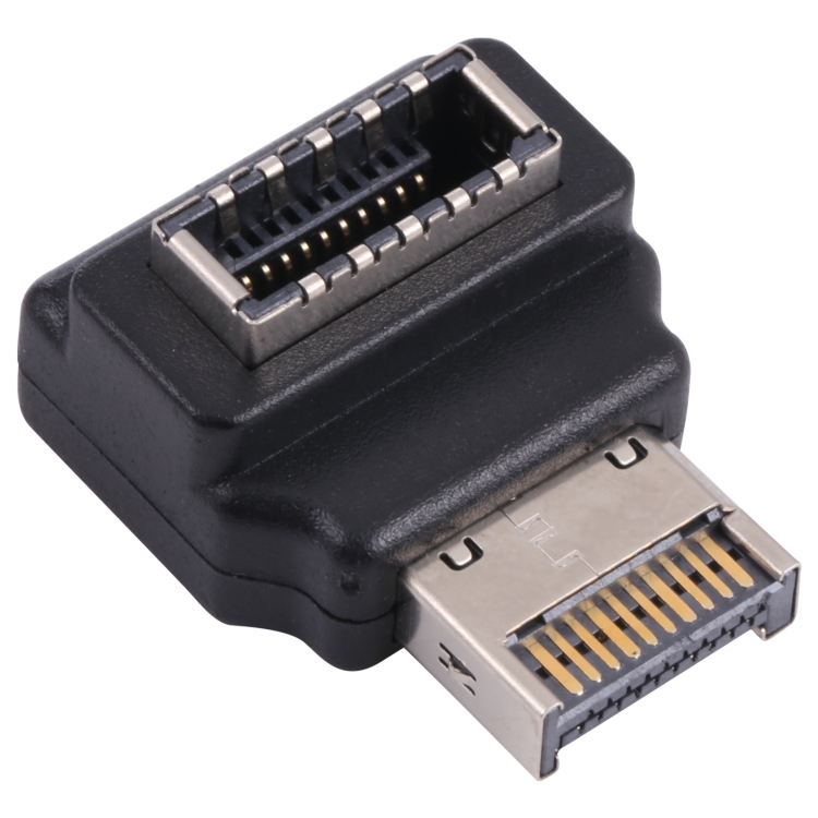 

Type-E Female to Male 90 Degrees Elbow Computer Host Adapter