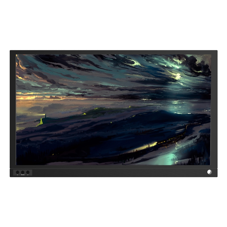 

HSD156 15.6 inch 1920x1080P Portable Monitor Support Type-C / HDMI Input(Black)