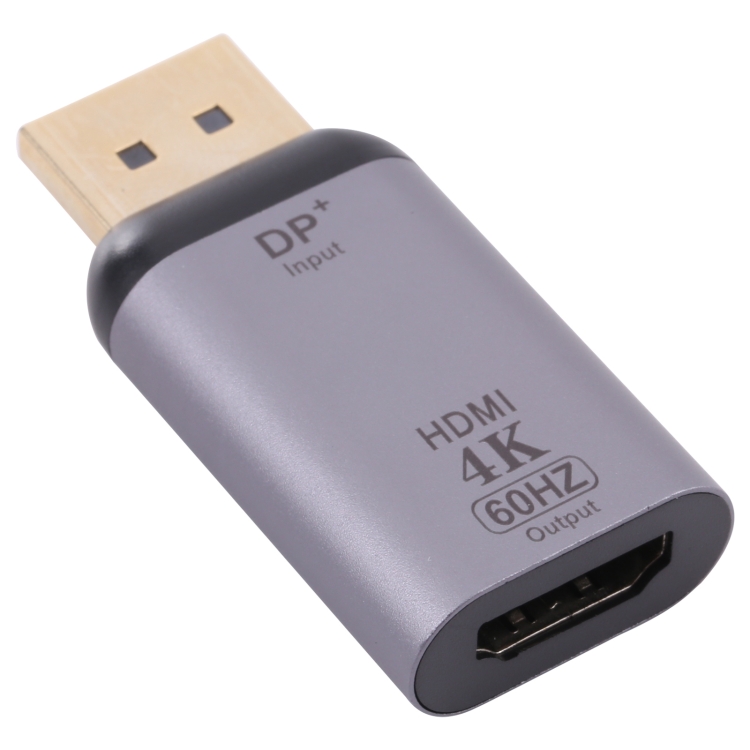 

4K 60Hz HDMI Female to Display Port Male Adapter