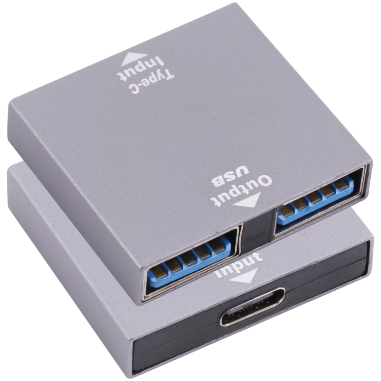

USB-C / Type-C Female to USB Female 1 to 2 Converter