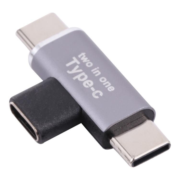 

USB-C / Type-C Female to USB-C / Type-C Male + USB-C / Type-C Male Converter