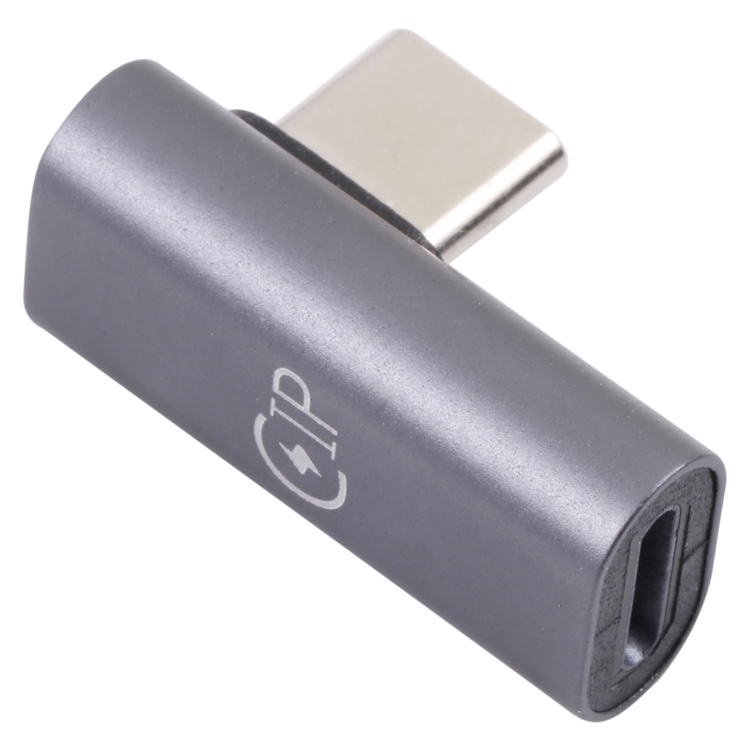

USB-C / Type-C Male to 8 Pin Female Elbow Adapter