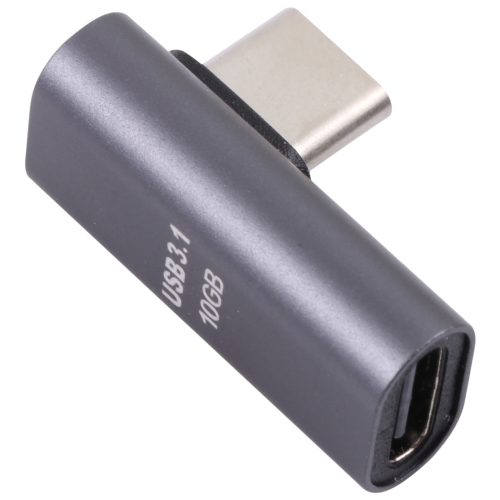 

USB 3.1 Type-C Male to USB 3.1 Type-C Female Elbow Adapter