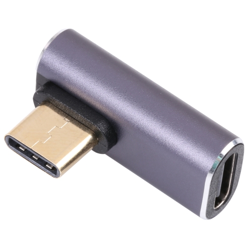 

40Gbps USB-C / Type-C Male to Female Elbow Adapter