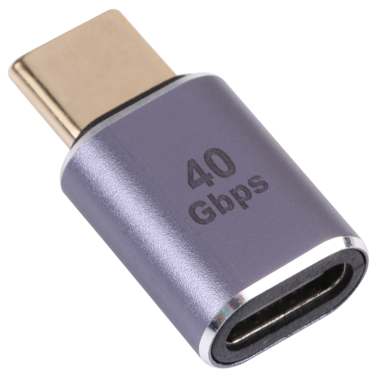 

40Gbps USB-C / Type-C Male to Female Adapter